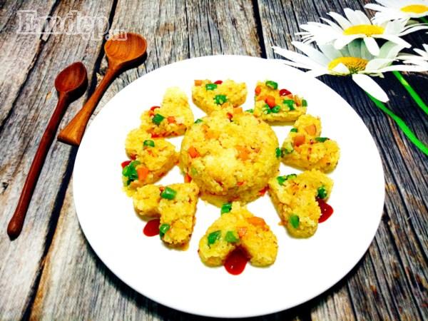 Cơm chiên xúc xích thơm ngon, bé nào cũng thích cũng mê-6