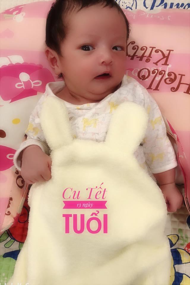 Nhóc tì vừa chào đời nhà Đức Thịnh - Thanh Thúy được phong thánh biểu cảm vì gương mặt quá đỗi hài hước-3