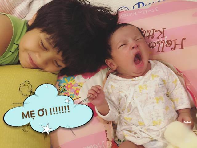 Nhóc tì vừa chào đời nhà Đức Thịnh - Thanh Thúy được phong thánh biểu cảm vì gương mặt quá đỗi hài hước-5