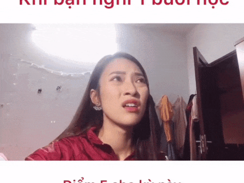 Hotgirl bắn 7 thứ tiếng Khánh Vy tự 'vùi dập' hình tượng xinh đẹp, học giỏi chỉ bằng clip vui chưa đầy 2 phút
