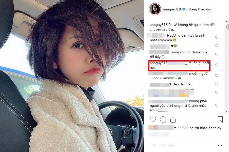 Tái xuất sau scandal tình ái với Kiều Minh Tuấn, An Nguy tuyên bố: Không quan tâm chuyện xấu đẹp-1