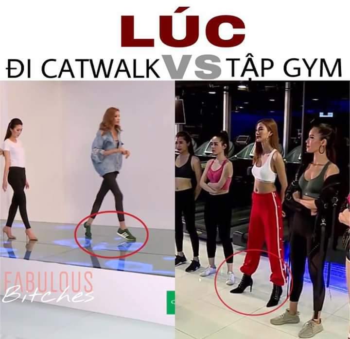 NGƯỢC ĐỜI NHƯ SAO: Mặc bikini đi boots, diện đồ thể thao lại mix giầy cao gót chỉ có thể là Hoàng Thùy, Quỳnh Anh Shyn, Lan Khuê-7