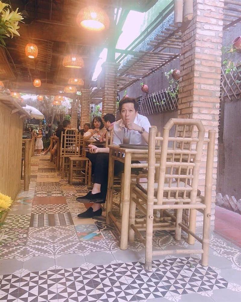 Bị chụp trộm khoảnh khắc ăn chè dân dã, Trường Giang vẫn quyết khoe ảnh vì cảm thấy vui-1