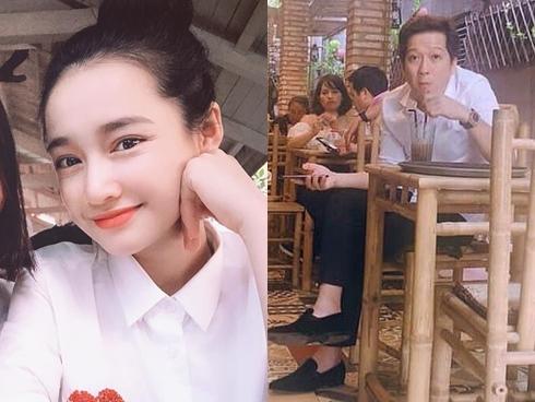 Bị chụp trộm khoảnh khắc ăn chè dân dã, Trường Giang vẫn quyết khoe ảnh vì cảm thấy vui