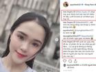Chỉ đăng bức ảnh selfie, bạn gái Duy Mạnh cũng bị chê trách 'nhà giàu còn muốn moi tiền người yêu và fan'