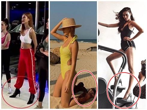 Trước tin đồn rục rịch dự thi Miss Universe 2019, Hoàng Thùy liên tiếp thả bùa yêu bằng loạt clip bikini không thể nóng bỏng hơn-7