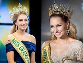 SHOCK: Hoa hậu Hòa bình Quốc tế 2015 bị truất ngôi vì chinh phục vương miện Hoa hậu Hoàn vũ 2019 SHOCK: Hoa hậu Hòa bình Quốc tế 2015 bị truất ngôi vì chinh phục vương miện Hoa hậu Hoàn vũ 2019