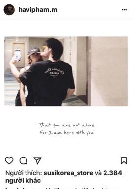 Không còn là đồn đoán, Hạ Vi tuyên bố đã thôi cô đơn, lần đầu hé lộ người yêu-1