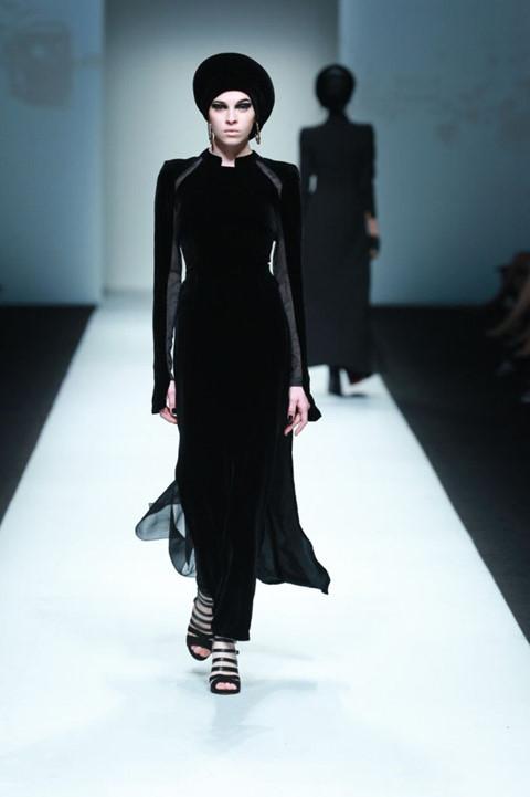 Xôn xao áo dài Việt Nam sẽ trở thành xu hướng thời trang thế giới-6