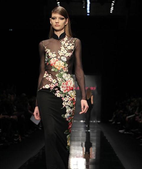 Xôn xao áo dài Việt Nam sẽ trở thành xu hướng thời trang thế giới-15