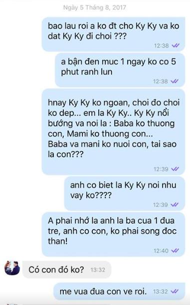 Bị chồng cũ tố không cho gặp mặt con, Lý Phương Châu tung bằng chứng Lâm Vinh Hải mặc cả từng đồng chu cấp-2