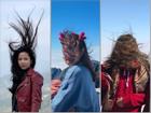 Cười đau ruột với 1001 kiểu tóc để đời khi đi du lịch Sapa vào ngày trời trở gió