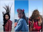 Cười đau ruột với 1001 kiểu tóc để đời khi đi du lịch Sapa vào ngày trời trở gió