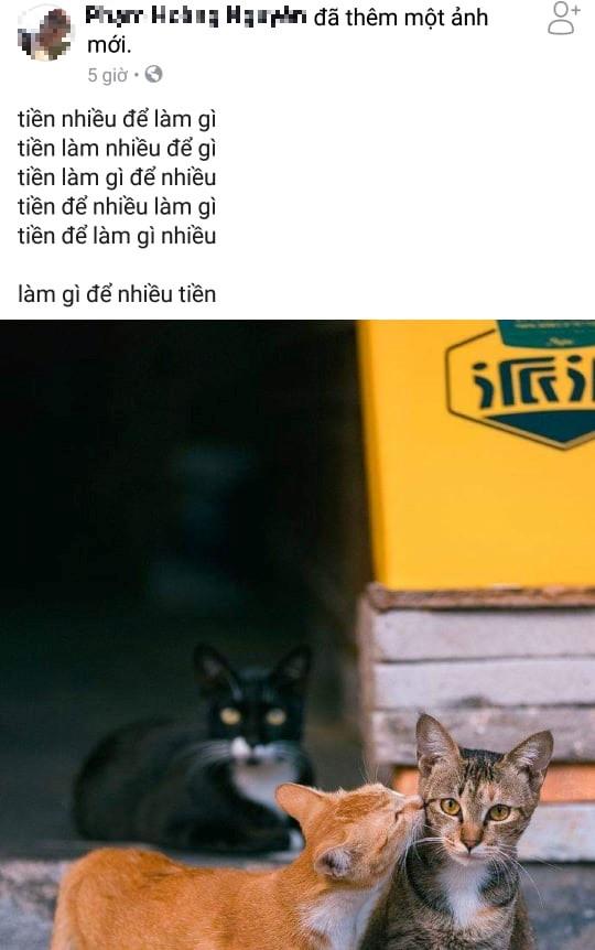 Giờ lên mạng chỗ nào cũng thấy bị hỏi Tiền nhiều để làm gì?-3