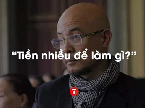 Giờ lên mạng chỗ nào cũng thấy bị hỏi 'Tiền nhiều để làm gì?'