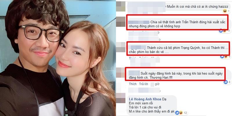 Trấn Thành bị nhắc nhở vì mải mê sánh đôi bên Lan Ngọc mà quên Hari Won-1