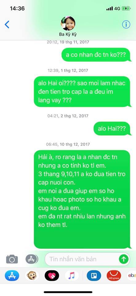 Lý Phương Châu tố Lâm Vinh Hải mặc cả tiền chu cấp cho con, Linh Chi đáp trả thay chồng: Cô ta lật lọng-3