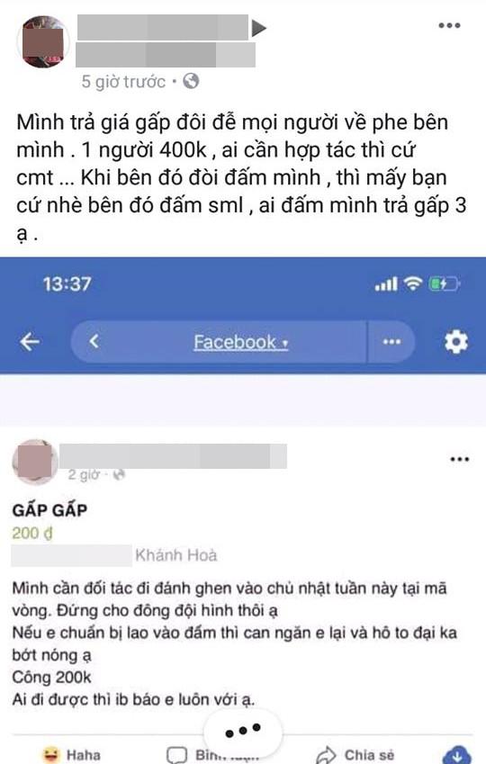 Giữa cơn bão ồn ào vụ ly hôn nghìn tỷ, có một chị gái chẳng màng thế sự, miệt mài thuê người đi đánh ghen 200k/ lượt-1