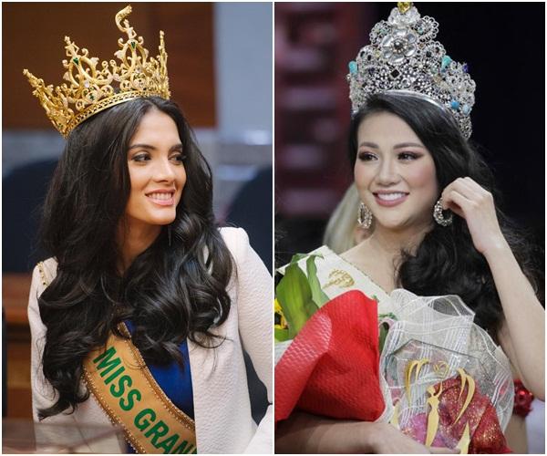 Loạt mỹ nhân Việt phản ứng người khôn, kẻ dại khi bất ngờ vướng scandal với các hoa hậu quốc tế-5