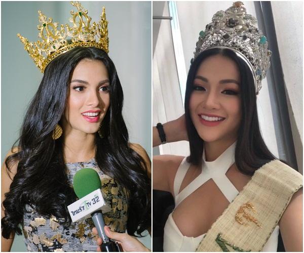 Loạt mỹ nhân Việt phản ứng người khôn, kẻ dại khi bất ngờ vướng scandal với các hoa hậu quốc tế-7