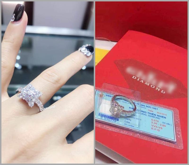 LẠ THẬT SỰ NÈ: Hồng Quế lại bị bóc phốt kiên trì bốc phét nhẫn kim cương 55 triệu biến thành 500 triệu chồng tặng-4