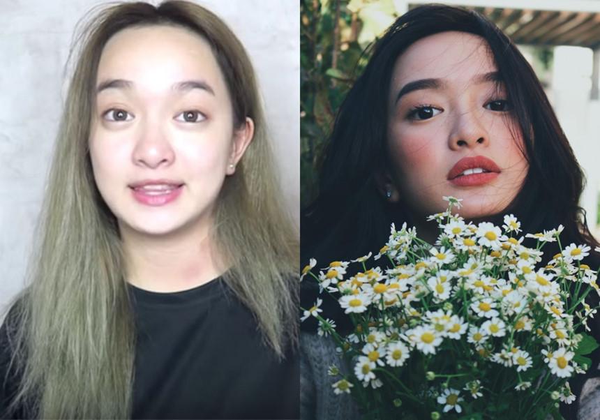 Hoa hậu, á hậu và các người đẹp Việt khác lạ khi để mặt mộc-4