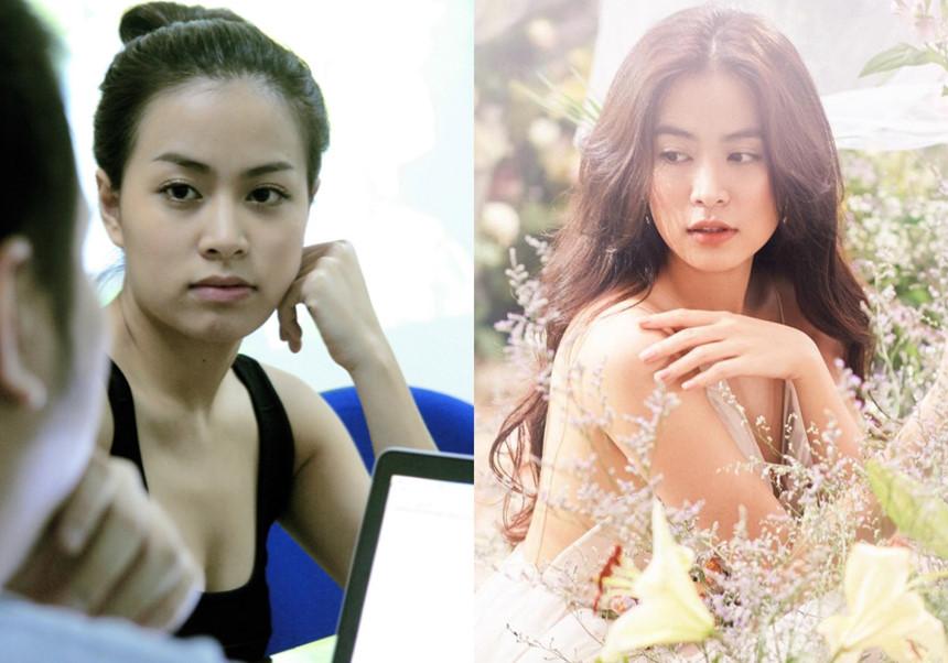 Hoa hậu, á hậu và các người đẹp Việt khác lạ khi để mặt mộc-7