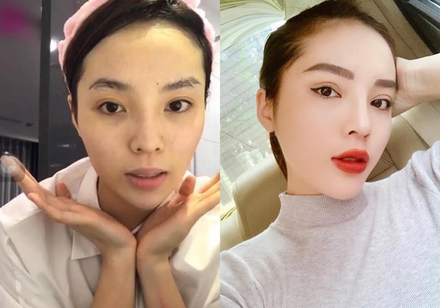 Hoa hậu, á hậu và các người đẹp Việt khác lạ khi để mặt mộc-9