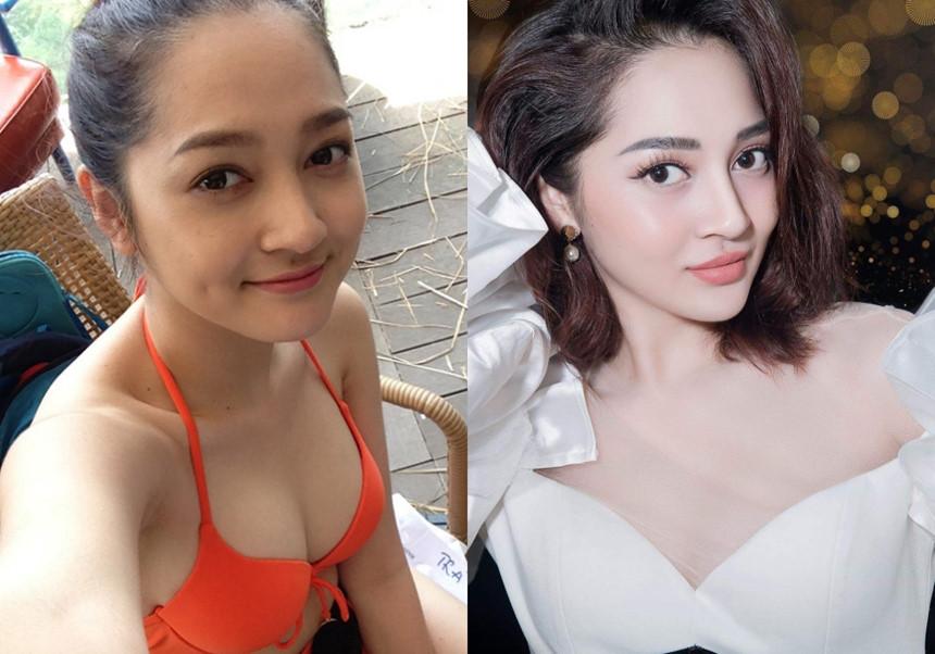 Hoa hậu, á hậu và các người đẹp Việt khác lạ khi để mặt mộc-11