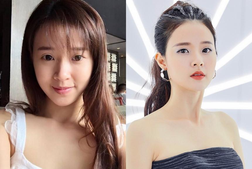 Hoa hậu, á hậu và các người đẹp Việt khác lạ khi để mặt mộc-10