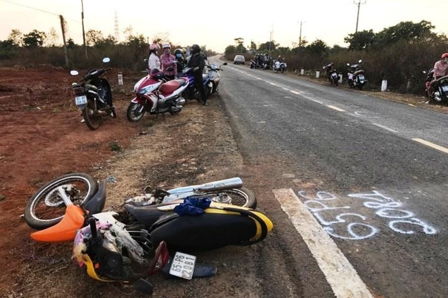 Va chạm ôtô, 3 người trong gia đình ở Cần Thơ tử vong tại Gia Lai-1