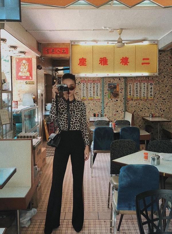 Mẹo chọn dáng quần tôn chân thon như sao Việt-5