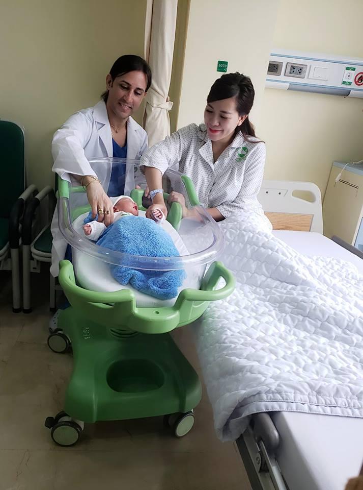 Lộ diện quý tử mới chào đời, nặng hơn 3 kg của hotgirl ngực khủng Mai Thỏ-2