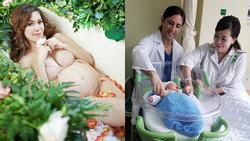 Lộ diện quý tử mới chào đời, nặng hơn 3 kg của 'hotgirl ngực khủng' Mai Thỏ
