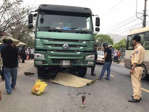 Chiến sỹ công an 23 tuổi tử vong thương tâm dưới bánh xe tải ở Đà Nẵng-1