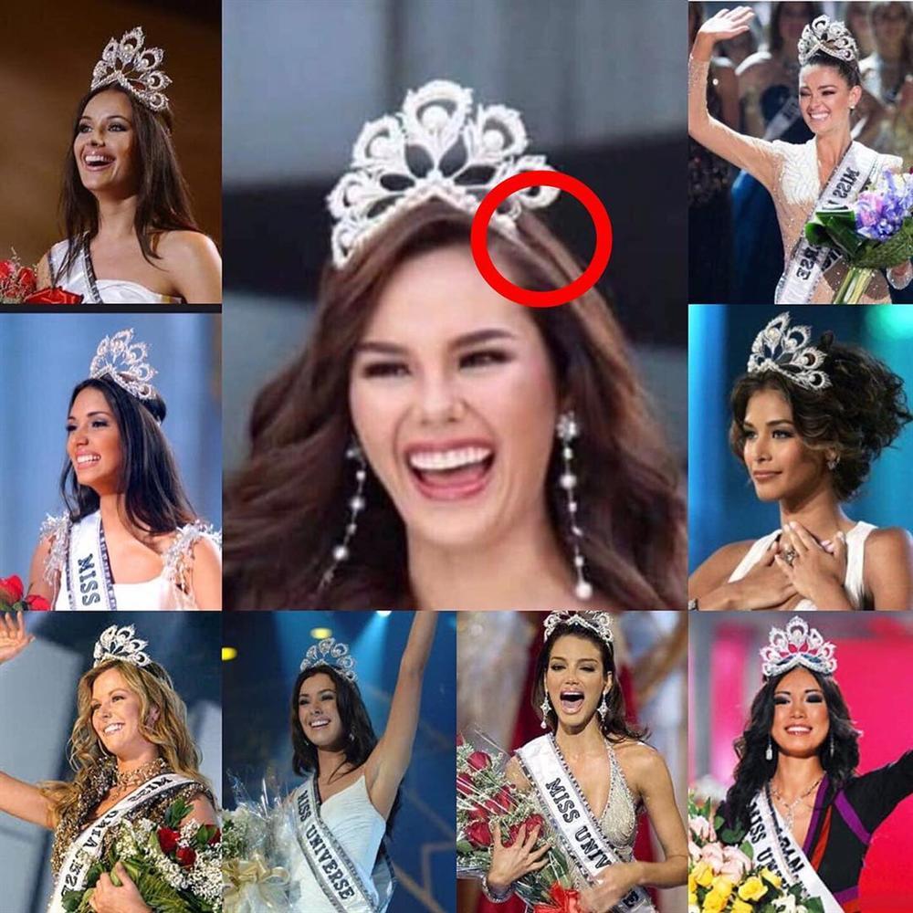 NHÌN MÀ XÓT: Catriona Gray làm vỡ vương miện phượng hoàng 6 tỷ sau 2 tháng đăng quang Hoa hậu Hoàn vũ 2018-10