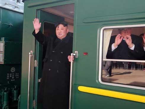 Triều Tiên chính thức xác nhận ông Kim Jong Un đến Việt Nam bằng tàu bọc thép-1