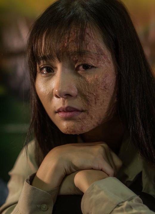 Cảnh mỹ nhân bị tạt axit cháy nửa mặt trên VTV gây sốc khán giả-5