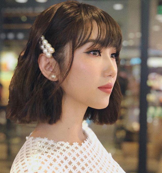 Đúng là Hân Hoa Hậu, đổi xoành xoạch cả chục kiểu tóc mà vẫn đẹp rụng tim-12