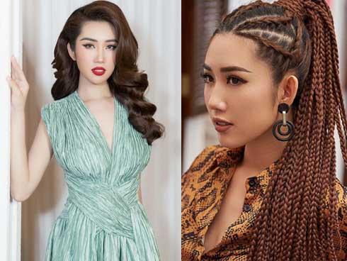 Đúng là Hân 'Hoa Hậu', đổi xoành xoạch cả chục kiểu tóc mà vẫn đẹp rụng tim