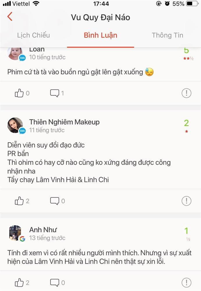 Phim mới đang nổi như cồn của Ngọc Trinh bỗng dưng gặp nạn chỉ vì màn lật kèo không hồi kết giữa Lâm Vinh Hải - Linh Chi - Lý Phương Châu-6