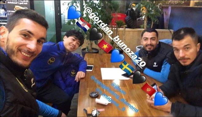 Đồng đội đẹp trai, cao 1,96 m của Công Phượng tại Hàn Quốc-1