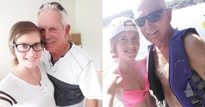 Hôn nhân hạnh phúc của cặp đôi ông cháu, chênh nhau đến 43 tuổi-1