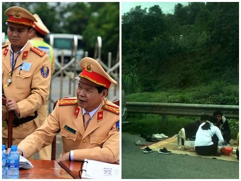 Hình ảnh dừng xe ăn uống trên cao tốc tiếp tục xuất hiện