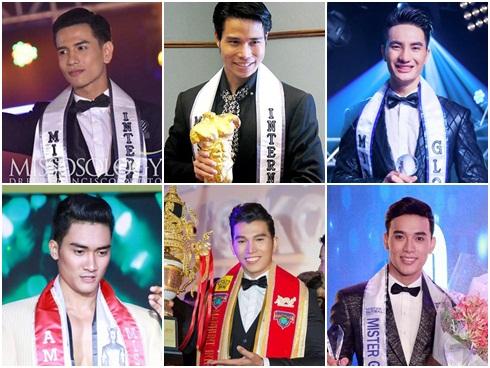 Dàn mỹ nam thi đâu thắng đấy, giúp Việt Nam trở thành 'cường quốc nam vương' trên thế giới