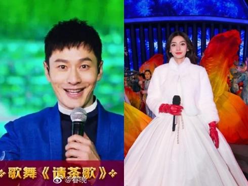 6 tháng qua, Huỳnh Hiểu Minh và Angelababy không xuất hiện chung