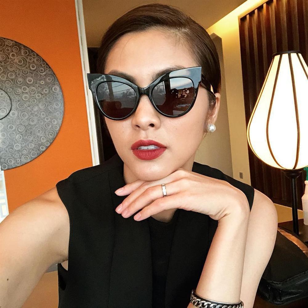 Học lỏm cách chọn màu son tuyệt đẹp cho da ngăm của Hà Tăng-1