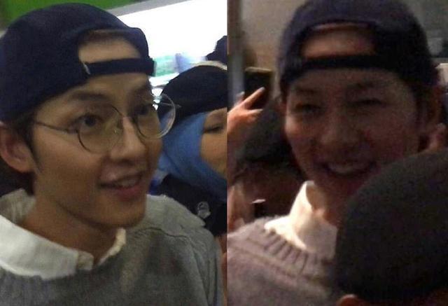 Song Joong Ki xuất hiện tươi cười sau tin đồn ly hôn Song Hye Kyo dù ngón tay đeo nhẫn cưới vẫn trống trơn-9