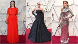 Thảm đỏ Oscar 2019: Lady Gaga đeo vòng kim cương gần 700 tỷ; sao 'Xác ướp Ai Cập' Rachel Weisz diện đầm cao su khó hiểu