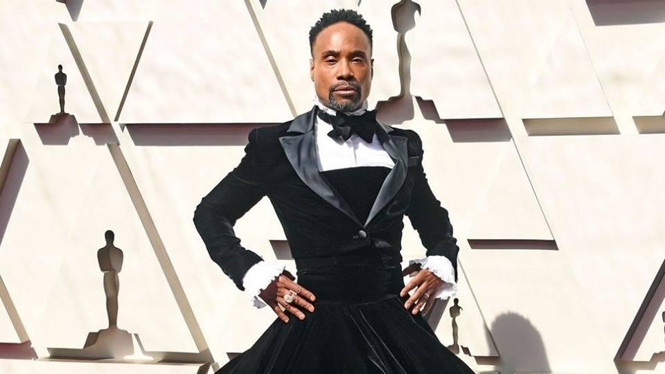 Sao nam mặc váy lồng lộn như nữ hoàng: KHÔNG GÌ LÀ KHÔNG THỂ xảy ra ở thảm đỏ OSCAR-1